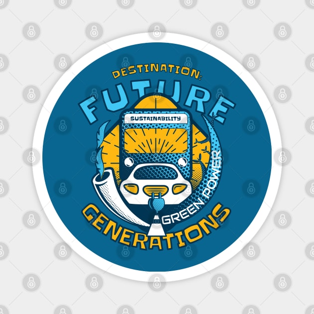 Future Generations Magnet by dkdesigns27